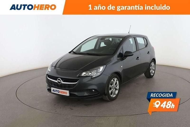 Gris Usado 2017 Opel Corsa Selective Berlina | 9199 € (Precio justo) - Imagen 1/3