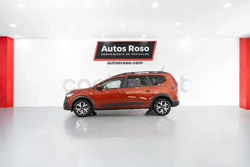 Usado Dacia Jogger Extreme 110 CV (80 kW) 2023 Naranja Monovolumen