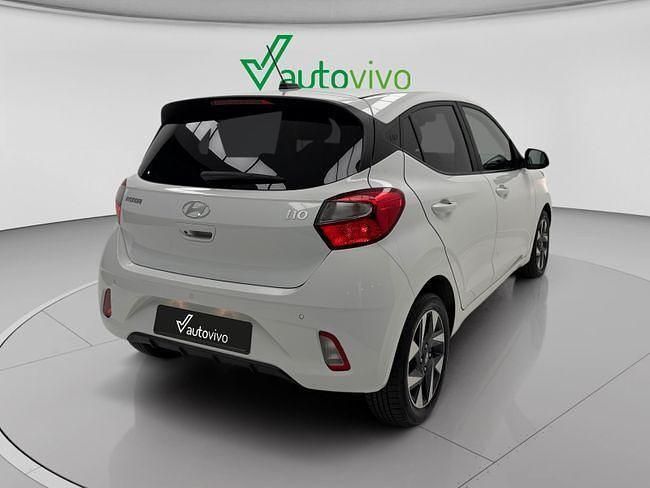 Usado Hyundai i10 63 CV (46 kW) 2025 Blanco Utilitario