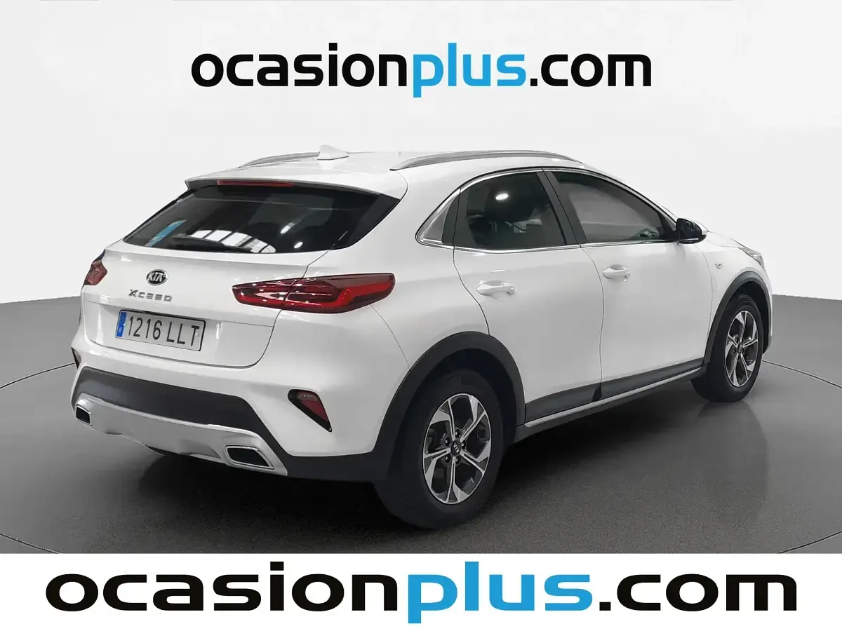 Usado Kia XCeed 140 CV (102 kW) 2020 Blanco SUV