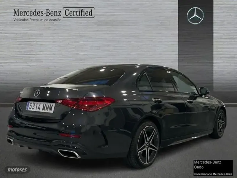 Usado Mercedes C300 197 CV (144 kW) 2023 Gris Berlina