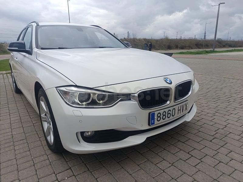 Usado BMW 318 143 CV (105 kW) 2014 Blanco Familiar