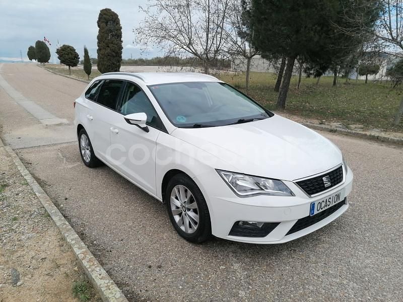 Blanco Usado 2019 Seat Leon Style Familiar | 11.000 € (Buen precio) - Imagen 1/4
