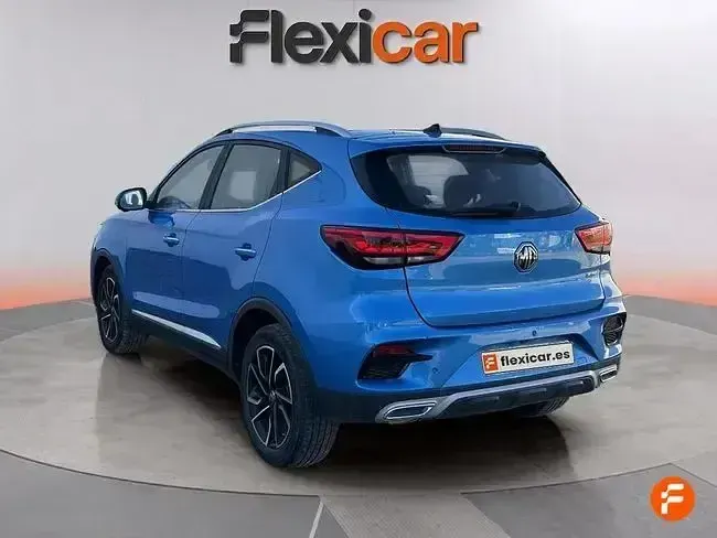 Usado MG ZS Luxury 111 CV (81 kW) 2023 Azul SUV