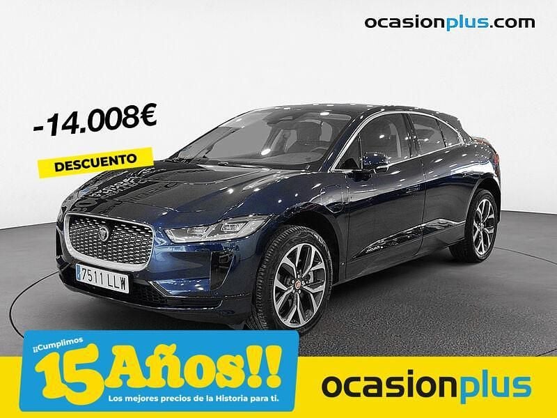 Azul Usado 2020 Jaguar I-Pace S SUV | 29.890 € (Super precio) - Imagen 1/4