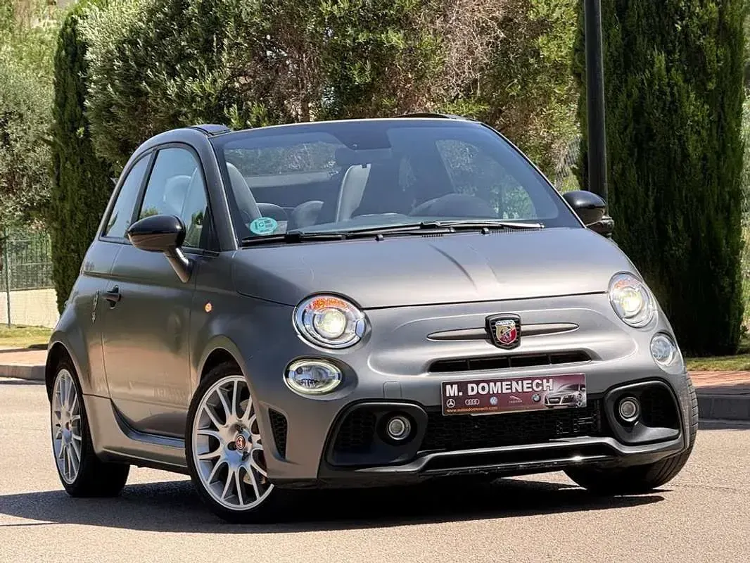 Usado Abarth 695 179 CV (131 kW) 2019 Gris Utilitario