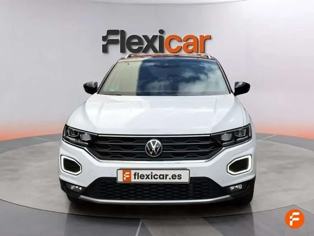 Usado VW T-Roc Sport 150 CV (110 kW) 2021 Blanco SUV