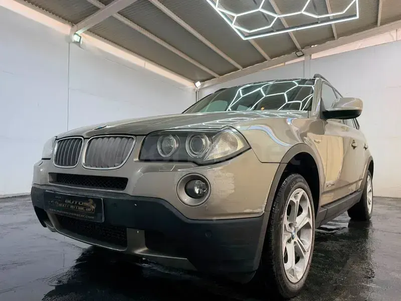 Usado BMW X3 177 CV (130 kW) 2010 Beige SUV