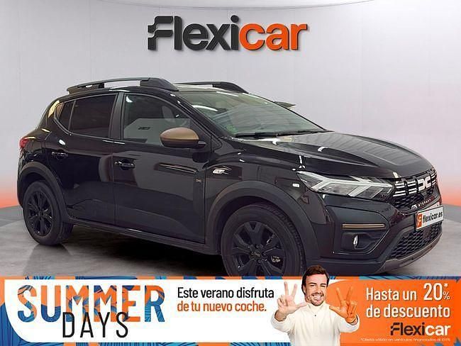 Negro Usado 2023 Dacia Sandero Expression Utilitario | 16.990 € (Precio justo) - Imagen 1/4