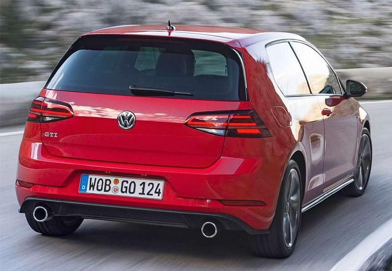 Usado VW Golf VII GTI 245 CV (180 kW) 2019 Utilitario