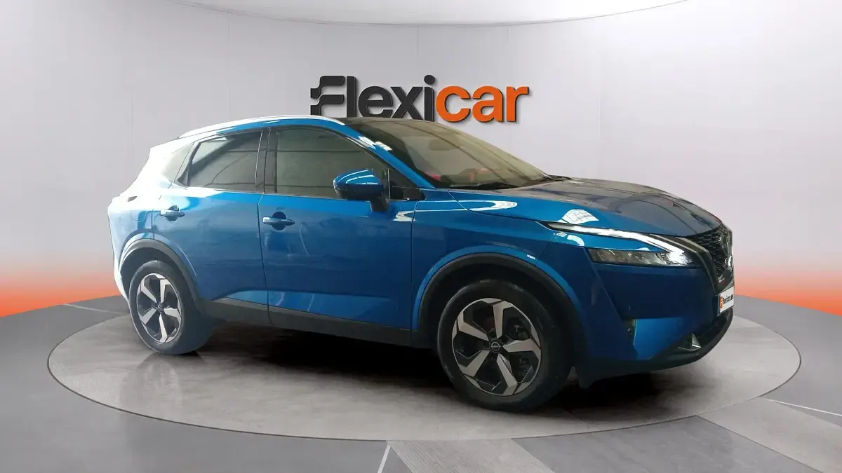 Begagnad Nissan Qashqai N-Connecta 140 HK (102 kW) 2022 SUV