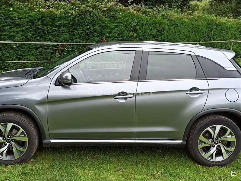 Usado Citroën C4 Aircross Seduction 150 CV (110 kW) 2013 Gris / plata SUV