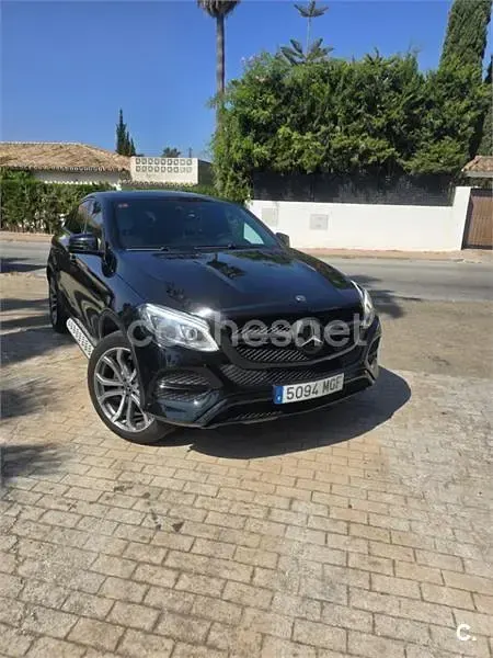 Usado Mercedes GLE350 258 CV (189 kW) 2018 Negro SUV