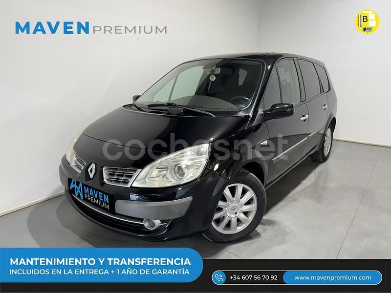 Negro Usado 2009 Renault Grand Scénic III Dynamique Monovolumen | 6299 € (Precio justo) - Imagen 1/4