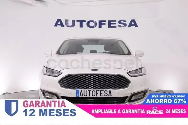 Usado Ford Mondeo Vignale 190 CV (139 kW) 2018 Blanco Berlina