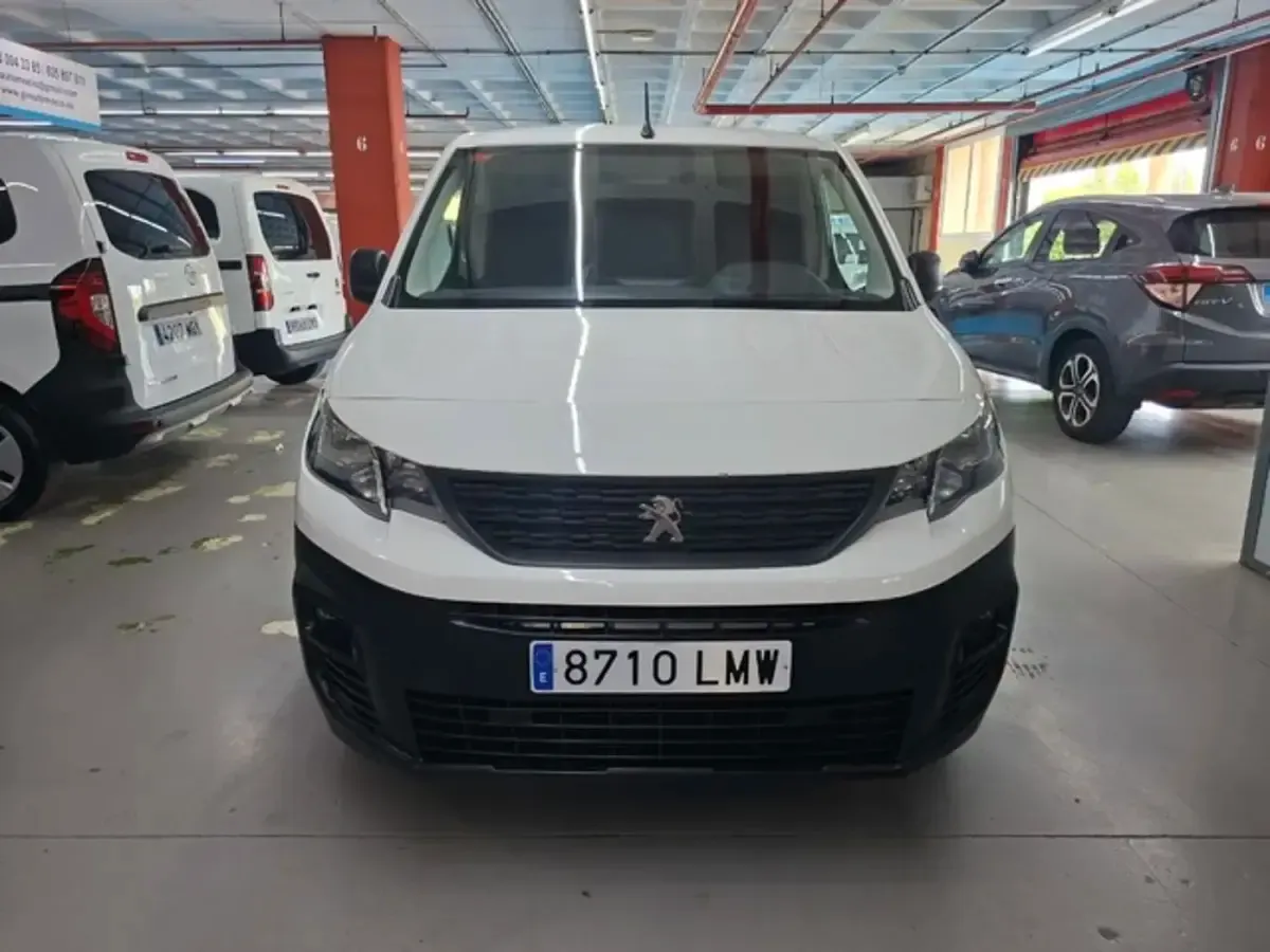 Usado Peugeot Partner S 102 CV (75 kW) 2021 Monovolumen