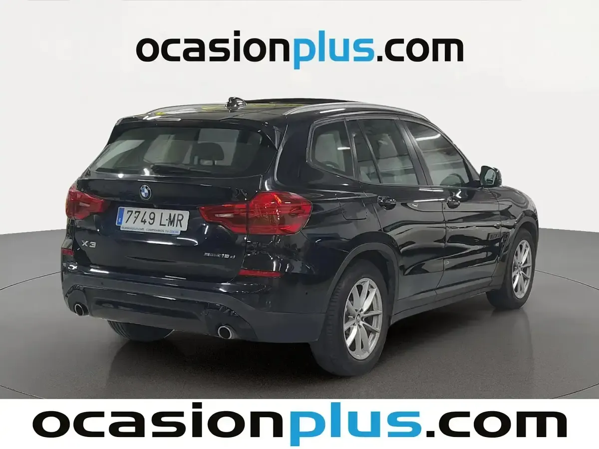 Usado BMW X3 150 CV (110 kW) 2021 Negro SUV