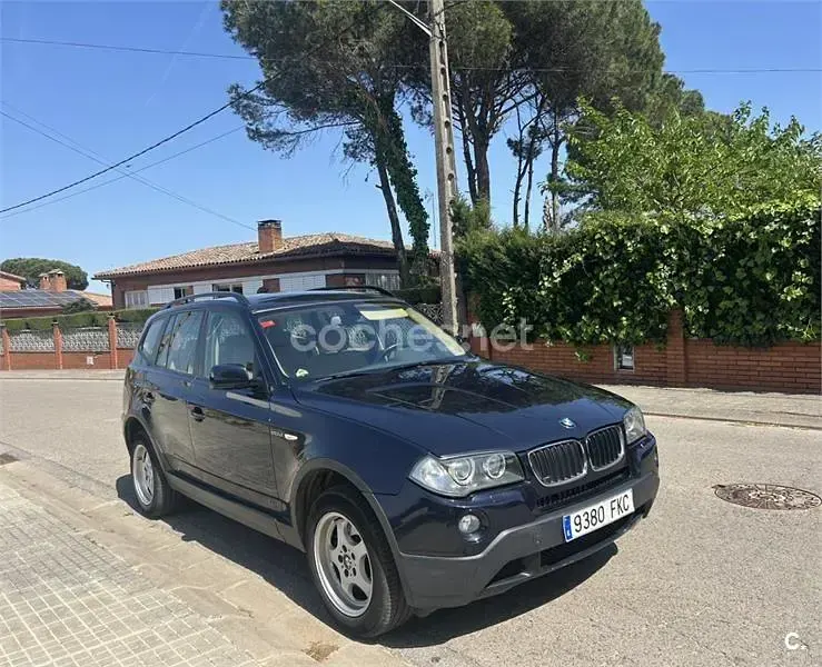 Occasion BMW X3 150 ch (110 kW) 2007 Bleue SUV