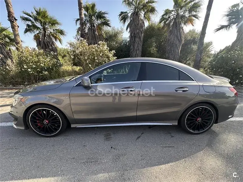 Usado Mercedes CLA45 AMG AMG Edition 1 360 CV (264 kW) 2015 Gris / plata Coupe