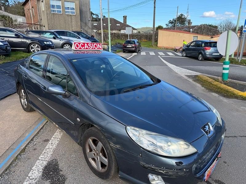 Usado Peugeot 407 Sport 136 CV (100 kW) 2005 Gris / plata Berlina