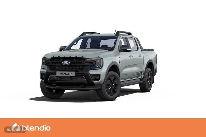 Gris Nuevo 2025 Ford Ranger Recogida | 59.990 € (Caro) - Imagen 1/4