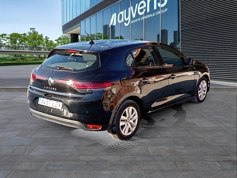 Usado Renault Mégane IV Intens 115 CV (84 kW) 2022 Negro Berlina