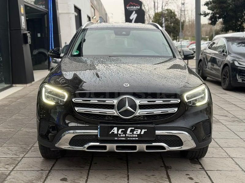 Usado Mercedes GLC300e 320 CV (235 kW) 2020 Negro SUV