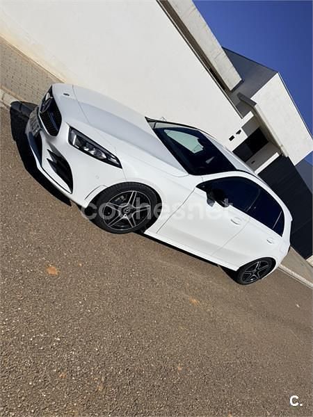 Usado Mercedes A200 150 CV (110 kW) 2021 Blanco Berlina