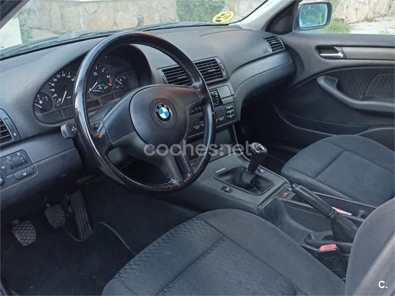 Usado BMW 318 118 CV (86 kW) 2001 Blanco Berlina