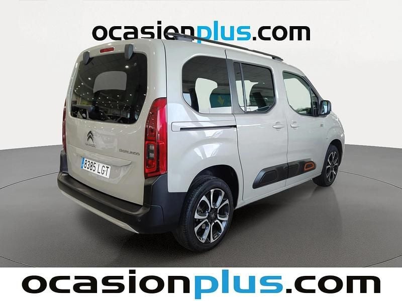 Usado Citroën Berlingo Shine 131 CV (96 kW) 2020 Beige Monovolumen