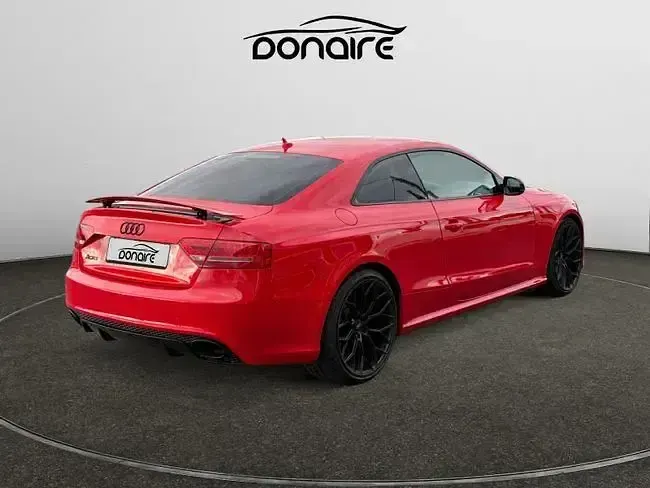 Usado Audi RS5 Sport 450 CV (330 kW) 2011 Rojo Coupe
