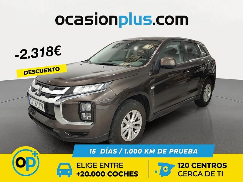 Usado Mitsubishi ASX 150 CV (110 kW) 2020 Marrón SUV