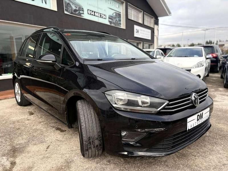 Usado VW Golf Sportsvan Business 110 CV (80 kW) 2015 Negro Monovolumen