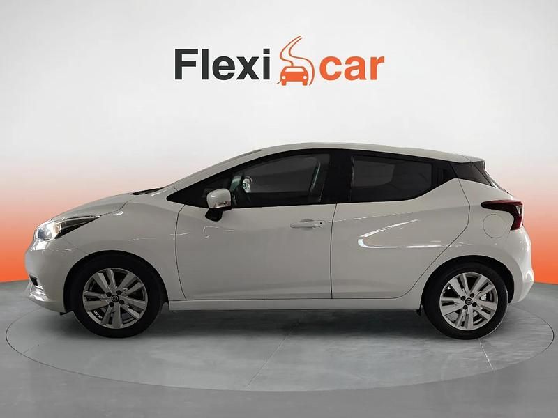 Usado Nissan Micra Acenta 117 CV (86 kW) 2020 Blanco Utilitario