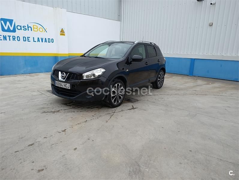 Usado Nissan Qashqai Visia 106 CV (77 kW) 2011 Negro SUV