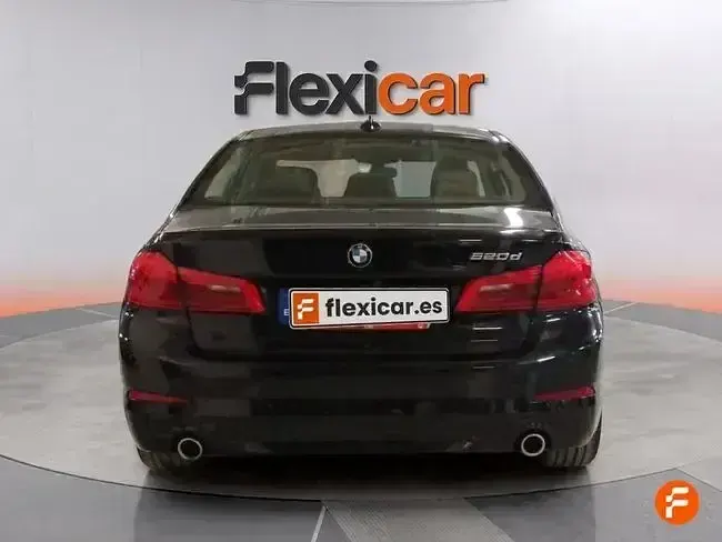 Usado BMW 520 190 CV (139 kW) 2019 Negro Berlina