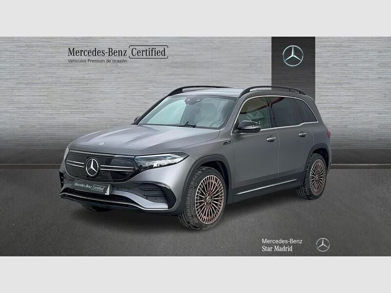Otro Usado 2023 Mercedes EQA300 SUV | 42.990 € (Precio justo) - Imagen 1/4