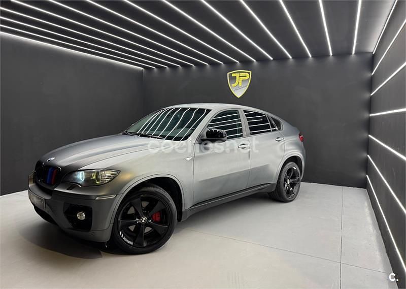 Usado BMW X6 286 CV (210 kW) 2010 Gris / plata SUV