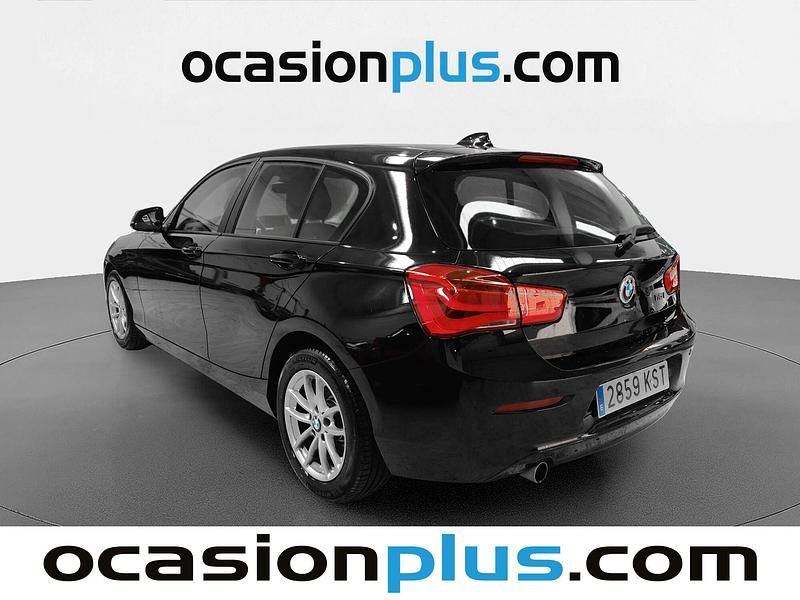 Usado BMW 116 109 CV (80 kW) 2019 Negro Utilitario