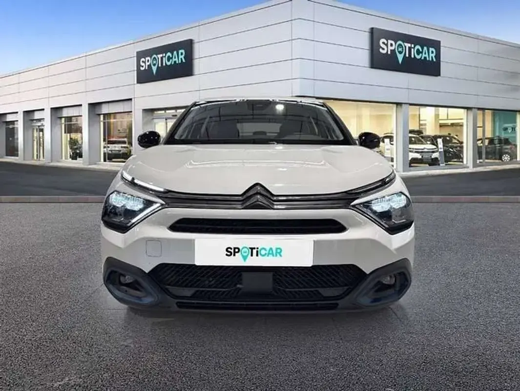 Usado Citroën e-C4 Feel 100 kW (137 CV) 2023 Blanco Berlina
