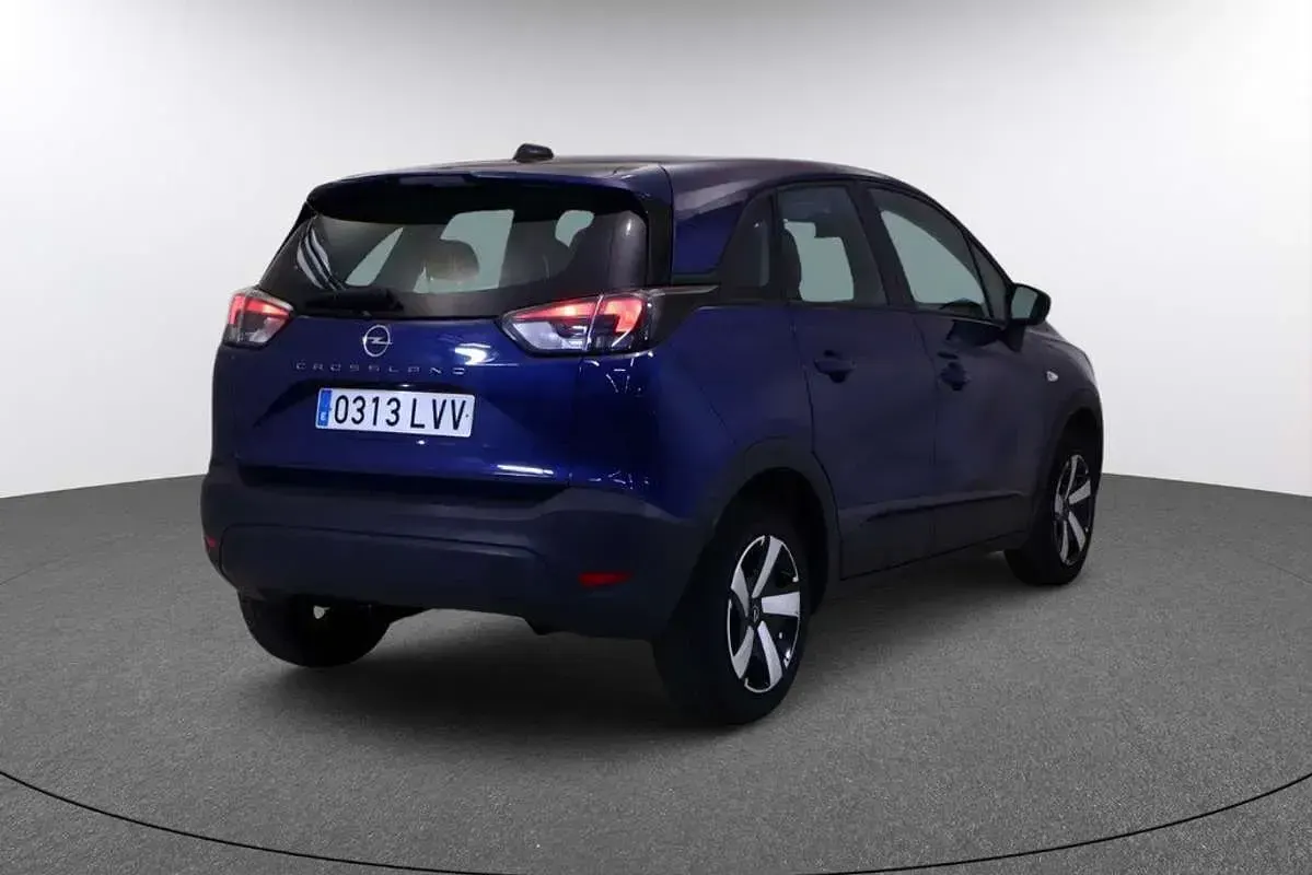 Usado Opel Crossland Edition 110 CV (80 kW) 2021 Azul SUV