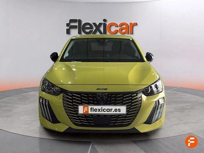 Usado Peugeot 208 Allure 100 CV (73 kW) 2025 Verde Utilitario