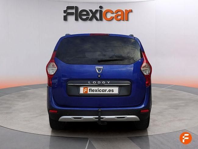 Usado Dacia Lodgy Comfort 115 CV (84 kW) 2020 Azul Monovolumen