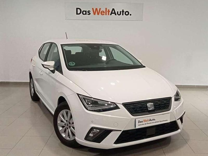 Blanco Usado 2025 Seat Ibiza Style Utilitario | 14.200 € (Precio justo) - Imagen 1/4