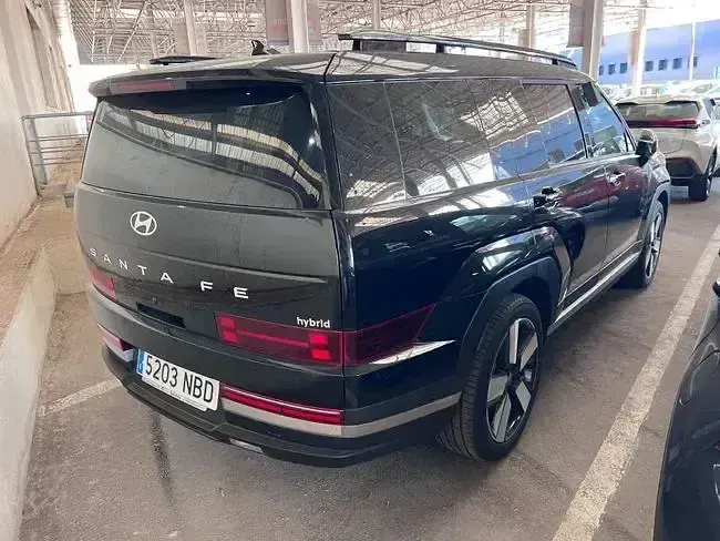 Usado Hyundai Santa Fe Style 215 CV (158 kW) 2025 Negro SUV