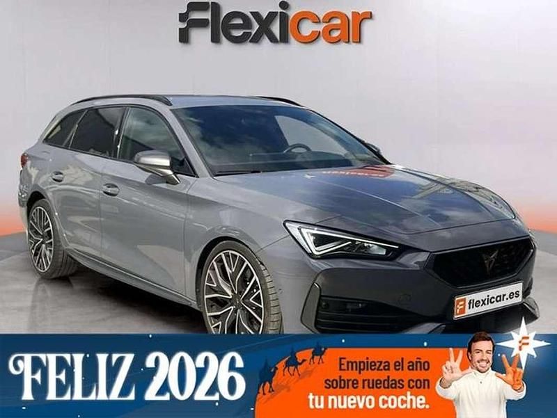 Gris Usado 2021 Cupra Leon Familiar | 26.490 € (Super precio) - Imagen 1/4