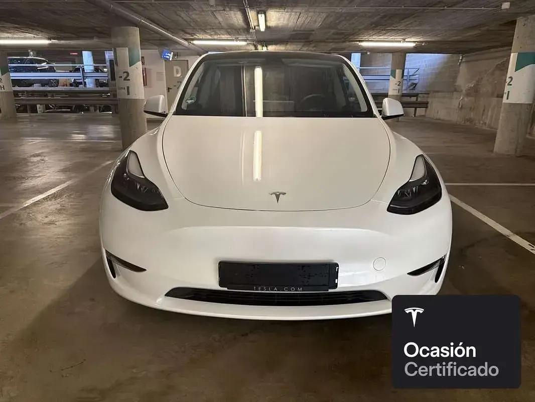 Usado Tesla Model Y Long Range AWD 189 kW (258 CV) 2023 Blanco SUV