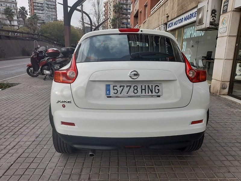 Usado Nissan Juke Acenta 117 CV (86 kW) 2012 Blanco SUV