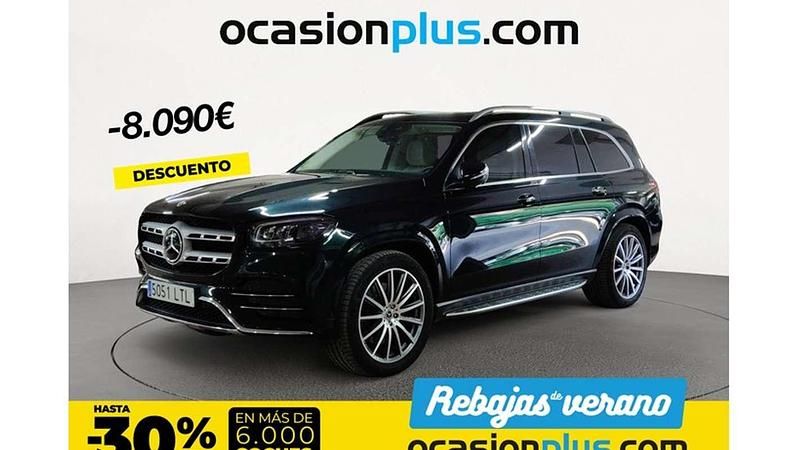 Verde Usado 2021 Mercedes GLS350 SUV | 80.910 € (Caro) - Imagen 1/4