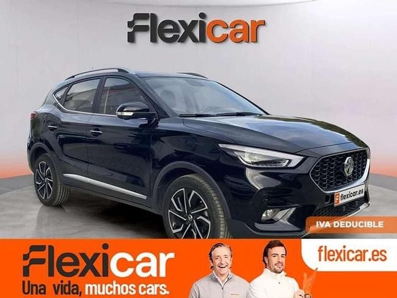Negro Usado 2023 MG ZS Luxury Berlina | 13.790 € (Buen precio) - Imagen 1/4